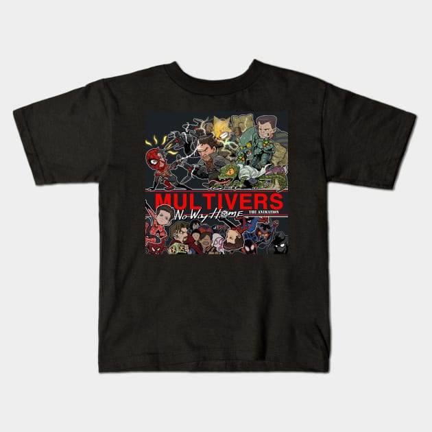 multiverse Kids T-Shirt by COOLKJS0